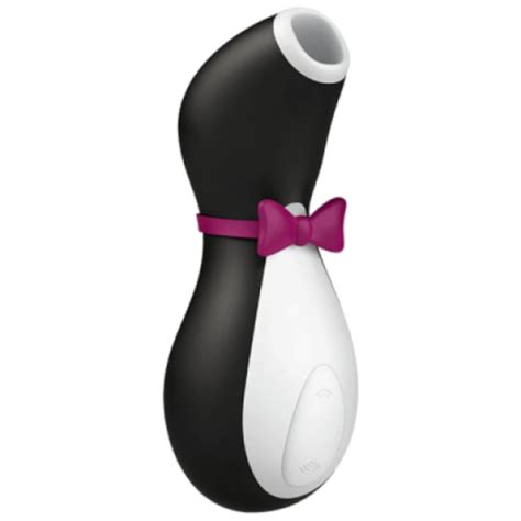 pinguino succhiaclitoride|Vibratore a onde di pressione Satisfyer Pro Penguin Next。